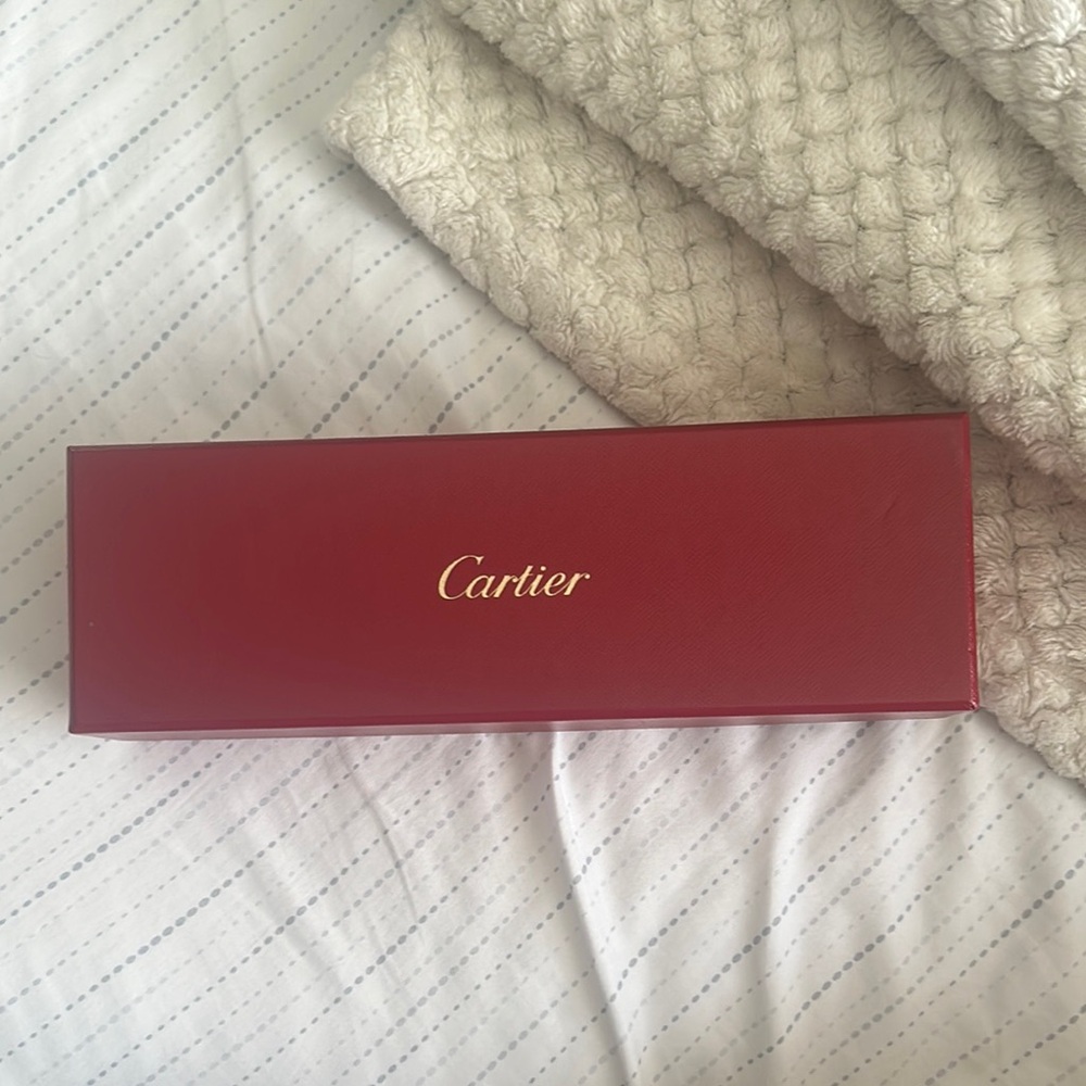 Cartier Burgundy Gift Box